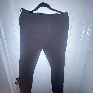 COPY - JCrew 484 slim fit tech pants 30x32 gray